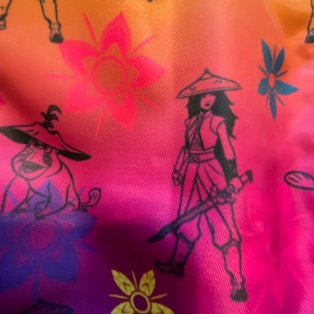 Disney Raya and the Last Dragon Swim Bag Backpack - Retired